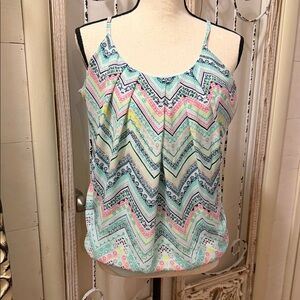 Maurices Multicolor Chevron Camisole
